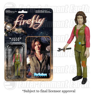 Illustration for article titled These first official Firefly action figures are not particularly shiny